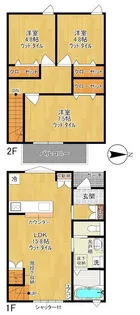 神奈川県川崎市多摩区菅6【一戸建】の間取り