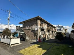 栃木県小山市城東6【アパート】の外観