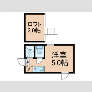 フェリスアネーロ【1階】の間取り