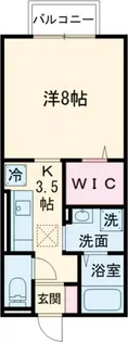 三重県三重郡川越町大字豊田【アパート】の間取り