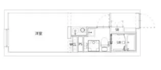 CITY WALK馬込【3階】の間取り