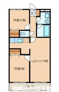 リリーガーデン【3階】の間取り