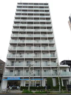 プラウドフラット白金高輪【12階】の外観