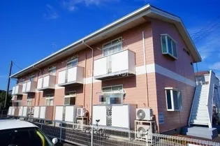 茨城県水戸市元吉田町【アパート】の外観