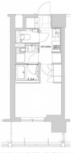 ディームス日本橋水天宮【7階】の間取り