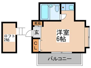 シアンサージュ【2階】の間取り