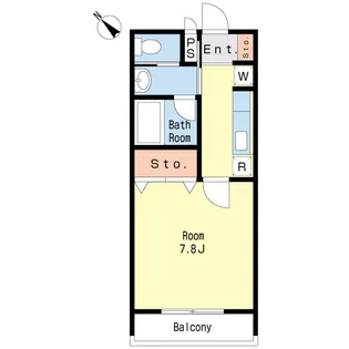 アベルート【1階】の間取り