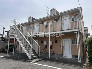 フレグランス大槻【1階】の外観