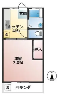 ツリーハウス【2階】の間取り