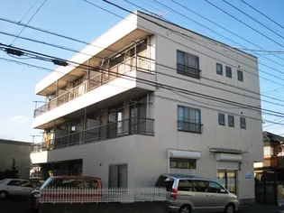 埼玉県北足立郡伊奈町栄6【アパート】の外観