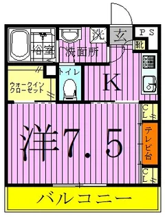リブリ・ファインレジデンス【2階】の間取り