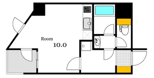 Residence Iconn KAWARAMACHI【4階】の間取り