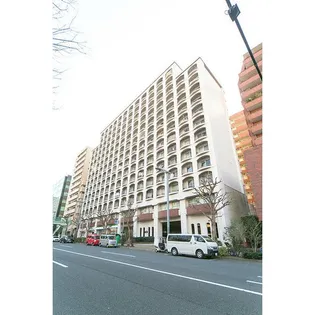 パークグレース新宿【6階】の外観