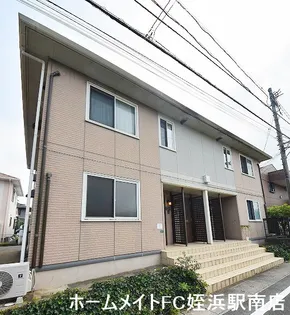 アドミラブール壱番館【2階】の外観