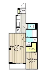 エクシードIII【1階】の間取り