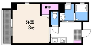 D.siel楽々園【3階】の間取り