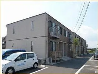 フラッツメイ B棟【1階】の外観