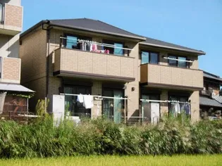 green village【1階】の外観