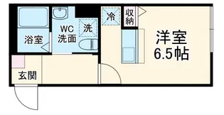 ベル エスペース【1階】の間取り