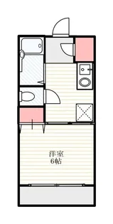 1Kの間取り画像