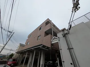 神奈川県横浜市青葉区千草台【マンション】の外観