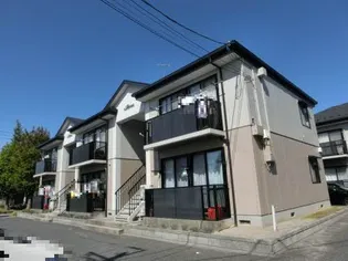 新潟県新潟市西区山田【アパート】の外観