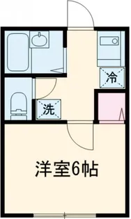 フルハピネス【1階】の間取り