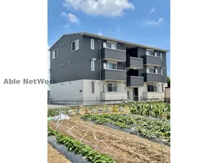 愛知県豊川市二見町【アパート】の外観