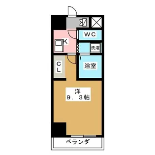 willDo四日市白須賀【5階】の間取り