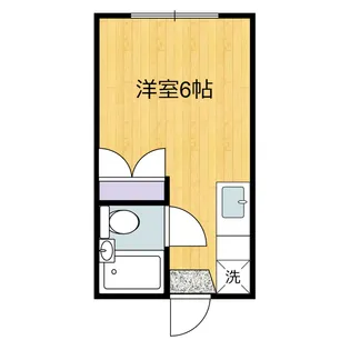 埼玉県熊谷市曙町1【マンション】の間取り