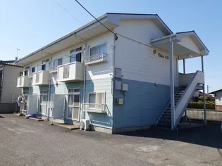 新潟県新潟市秋葉区下興野町【アパート】の外観