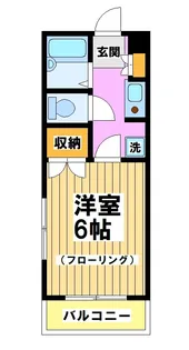 ハウゼ・イイダ【3階】の間取り