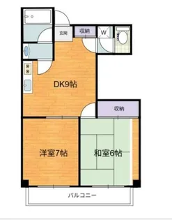 第2TSSビル【5階】の間取り