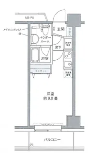 東京都江東区豊洲4【マンション】の間取り