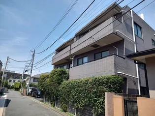 サンテラス高輪【2階】の外観