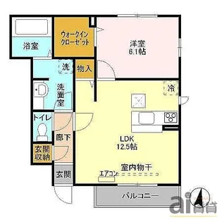 グレイスガーデン【1階】の間取り