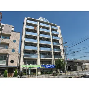 アメニティ塚本公園【4階】の外観