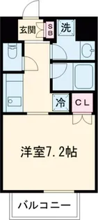 サンウッド錦糸町フラッツ【2階】の間取り