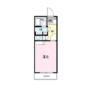 レジデンス暁【3階】の間取り