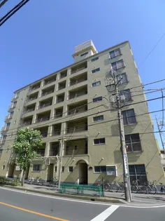 南浦和クイーンコーポA棟【7階】の外観