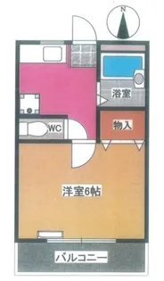 リエス青葉すみよし台【1階】の間取り