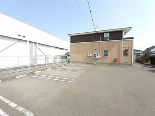 オーラキューブC【1階】の地図