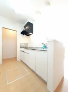 オーラキューブC【1階】のキッチン