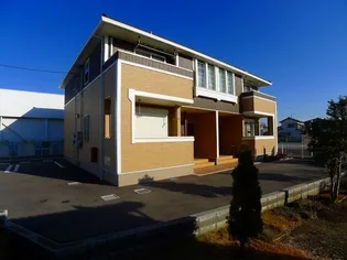 オーラキューブC【1階】の外観