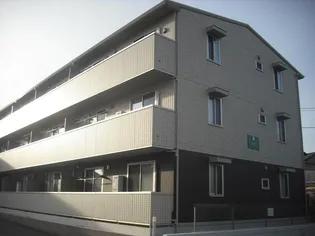 セントレジス【2階】の外観