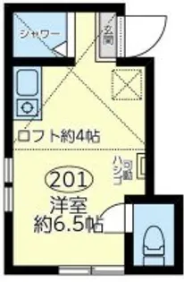 ユナイト上星川リンガジェラール【2階】の間取り