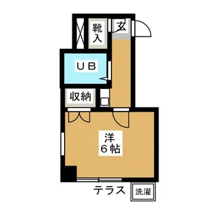 東京都葛飾区東新小岩1【マンション】の間取り