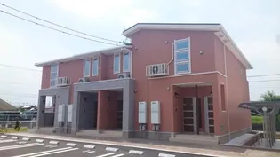 山口県山陽小野田市港町【アパート】の外観