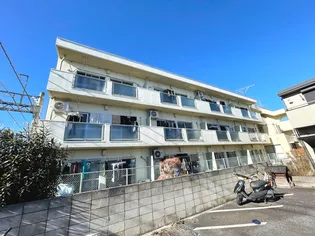 泰明コーポ【2階】の外観