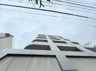 広島県広島市中区白島九軒町【マンション】の外観